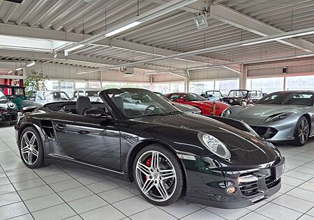 Porsche 997 Turbo Cabrio/Dt./1A Historie/Schalter/Chrono
