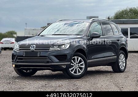 VW Touareg Volkswagen V6 TDI Terrain Tech Xen Nav AHK Sperren