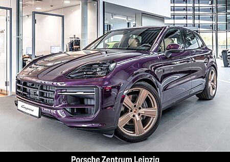 Porsche Cayenne E-Hybrid FnW Merlinpurple 22Zoll SportDesign