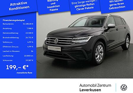 VW Tiguan Allspace Volkswagen Life DSG PANO AHK NAVI ACC VI