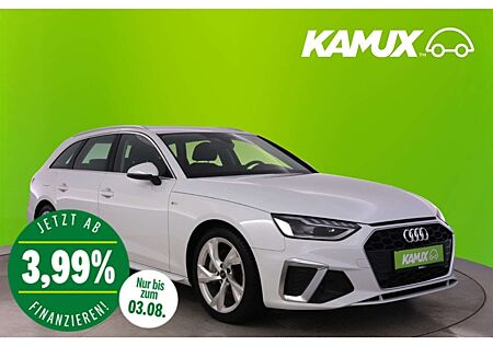 Audi A4 40TFSI Avant S-tronic S-line+LED+NAVI+TEMPO
