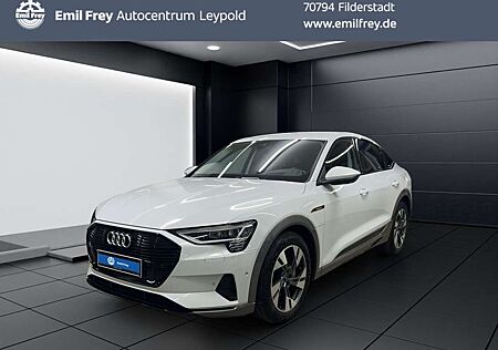 Audi e-tron Sportback 50 quattro HUD AHK