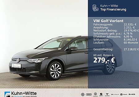 VW Golf Variant Volkswagen Golf VIII Variant 1.0 eTSI Active *SHZ*RFK*Navi*