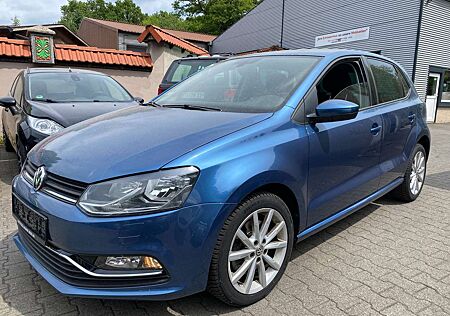 VW Polo Volkswagen 1.2 Highline DSG Scheckheft 1.Hd Navi SHZ PDC