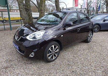 Nissan Micra 1.2 DIG-S CVT Acenta Klimaaut./Sitzh./Navi