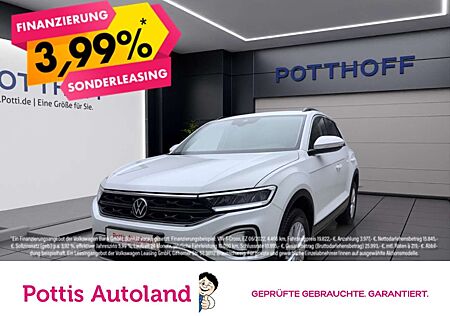 VW T-Roc Volkswagen 1.0 TSI LIFE NAVI LED APPCONNECT