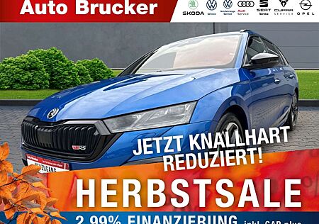 Skoda Octavia Combi RS 2.0 TDI+Anhängerkupplung+Navi+Alufelgen
