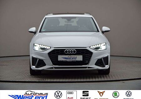 Audi A4 Avant S line 35 TDI 120kW S tr. Pano Navi LED