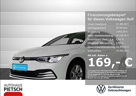 VW Golf Volkswagen VIII 1.5 TSI Life ACC LED Navi App-Connect