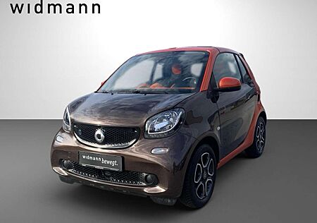 Smart ForTwo EQ cabrio passion*15 Zoll ALU*Sitzheizung