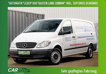 Mercedes-Benz Vito Kasten Lang L2H2 lang*Sortimo*AHK*KLIMA*3200mm