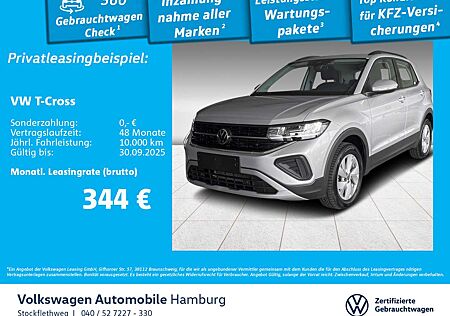 VW T-Cross Volkswagen 1.0 TSI Life DSG ACC IQ.Drive CarPlay