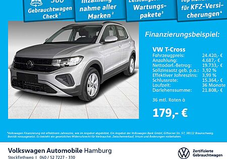 VW T-Cross Volkswagen 1.0 TSI Life DSG ACC IQ.Drive CarPlay