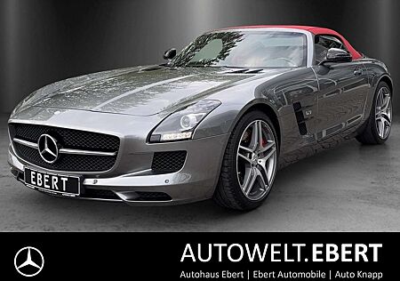 Mercedes-Benz SLS gebraucht kaufen Mercedes-Benz SLS AMG GT Roadster deutsches Auto MB-Scheckheft