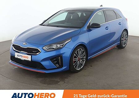 Kia Cee'd Ceed / 1.6 TGDI GT Aut.*NAVI*BiLED*CAM*SHZ*LHZ*ACC*