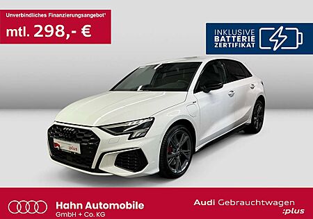Audi A3 45 TFSIe S line Virtual Carplay LED