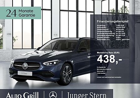 Mercedes-Benz C 300 e T-Modell Avantgarde HuD AHK Pano 360 FAP