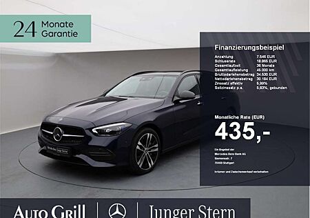 Mercedes-Benz C 300 e T-Modell Avantgarde HuD AHK Pano 360 FAP