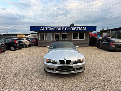 BMW Z3 Cabrio 1.Hd Klima Teilleder
