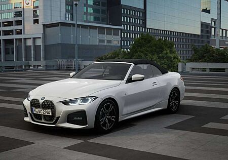 BMW 420 d Cabrio ///M Sport Laser SAG HUD LC-Prof.