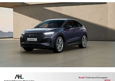Audi Q4 e-tron gebraucht kaufen Audi Q4 e-tron Q4 Sportback e-tron 55 e-tron quattro S line AHK M