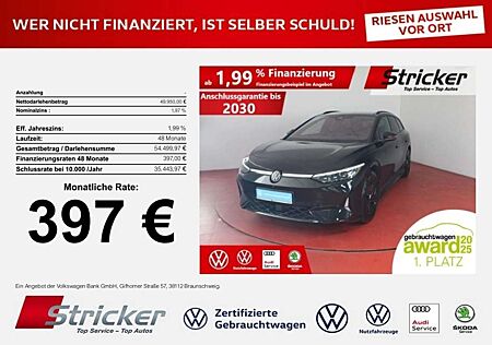 VW ID.7 Volkswagen Tourer GTX 250/86 397,-ohne Anzahlung AHK Travel