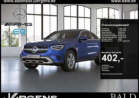Mercedes-Benz GLC 300 e 4MATIC Coupé +MBUX+LED+AHK+Cam+Totw