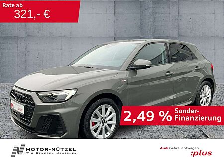 Audi A1 25 TFSI S-TR S-LINE LED+NAV+PDC+ACC