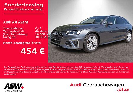Audi A4 S line 40TDI quattro Navi LED ACC PDC