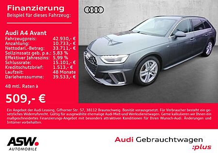 Audi A4 S line 40TDI quattro Navi LED ACC PDC