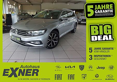 VW Passat Variant Volkswagen 2.0 TDI ELEGANCE Navi*LED*Alcantara