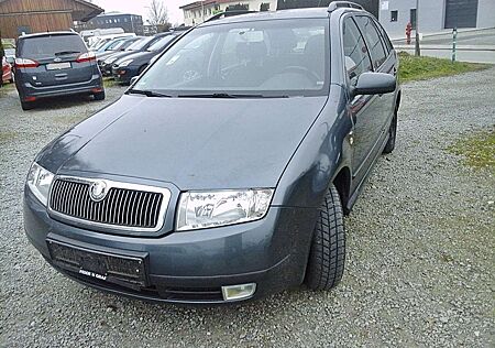Skoda Fabia 1.4 Elegance/ wenig km/ met+Sitzheizg.+Klima