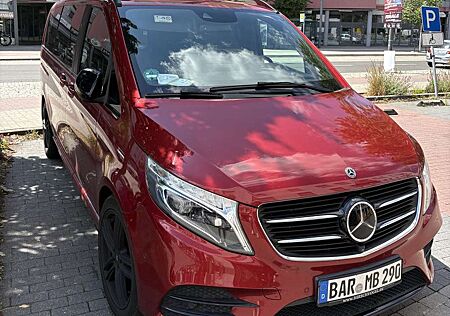 Mercedes-Benz V 250 V-Klasse Diesel d lang 7G-TRONIC Avantgarde AMG