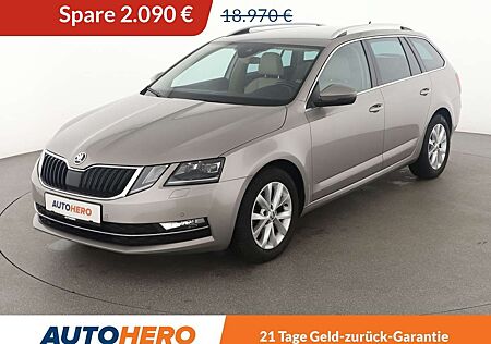Skoda Octavia 1.4 TSI Style Aut.*LED*NAVI*TEMPO*CAM*PDC*SHZ*