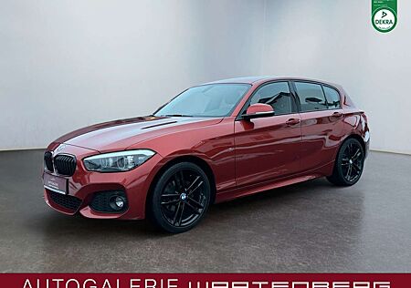BMW 118 d Lim. M Sport/LED/NAVI/LEDER/UNFALLFREI/