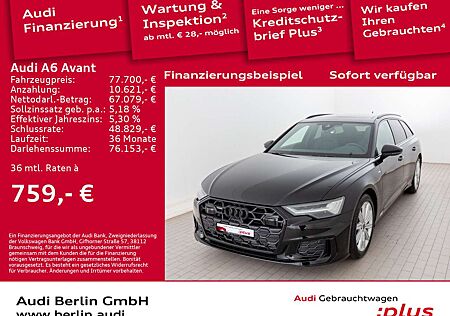 Audi A6 S line 55 TFSI e qu.S tronic