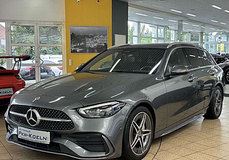 Mercedes-Benz C 200 T d AMG-LiNE *360°*LED*MEMORY*ToTW*SPuR*