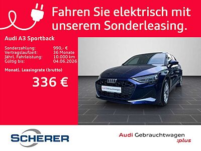 Audi A3 advanced 40 TFSI e