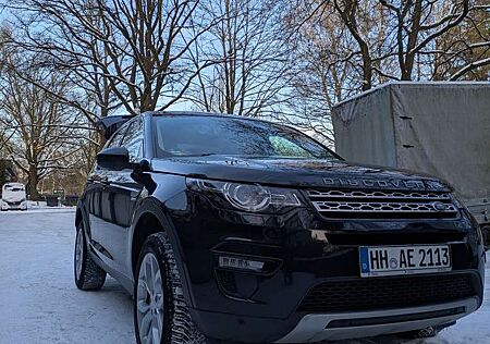 Land Rover Discovery Sport SD4 HSE
