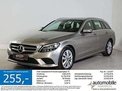Mercedes-Benz C 200 T 9G Avantgarde LED AHK Navi Keyless