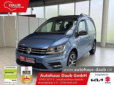 Volkswagen Caddy 2.0 TDI Edition 35+DSG+7Sitzer+AHK+StandHZ