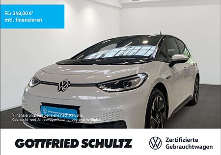 VW ID.3 Volkswagen PRO PERFORMANCE 57 kWh CARPLAY ACC EINPARKHILFE CC