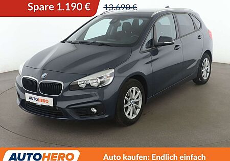 BMW 218i 218 Active Tourer Basis *TEMPO*PDC*SHZ*KLIMA*