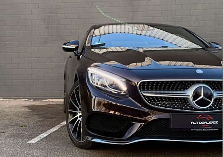 Mercedes-Benz S 500 Coupe 4Matic AMG-LINE/SWAROVSKI/PANO