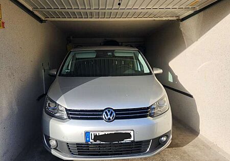 VW Touran Volkswagen 1.6 TDI DPF BlueMotion Technology Comfortline