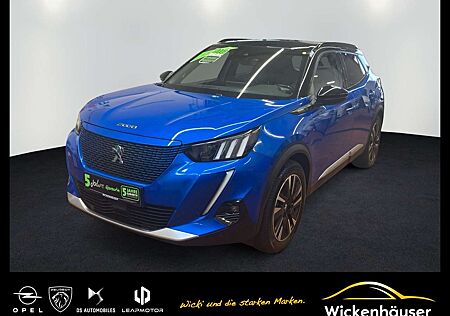 Peugeot 2008 e- Elektro 136 GT Navi Kamera Totwinkel