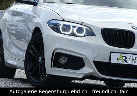 BMW 220 i Coupe*M-SPORT*LED*NAVI*TEMPOMAT*SITZHZ*PDC*