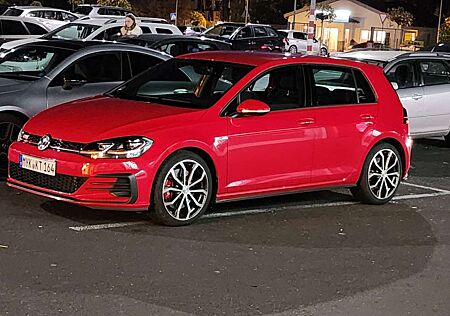 VW Golf GTI Volkswagen 2.0 TSI OPF DSG