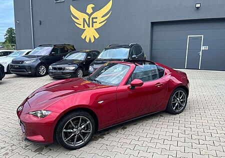 Mazda MX-5 Sports-Line RF 160,1.Hand,EURO6,TOP,Mwst.