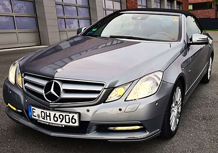 Mercedes-Benz E 200 E-Klasse Cabrio BlueEFF 7G-TRONIC Avantgarde